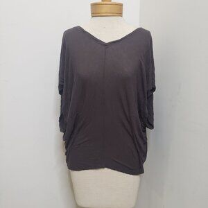 Da Nang 100% Cotton brown/gray tee shirt